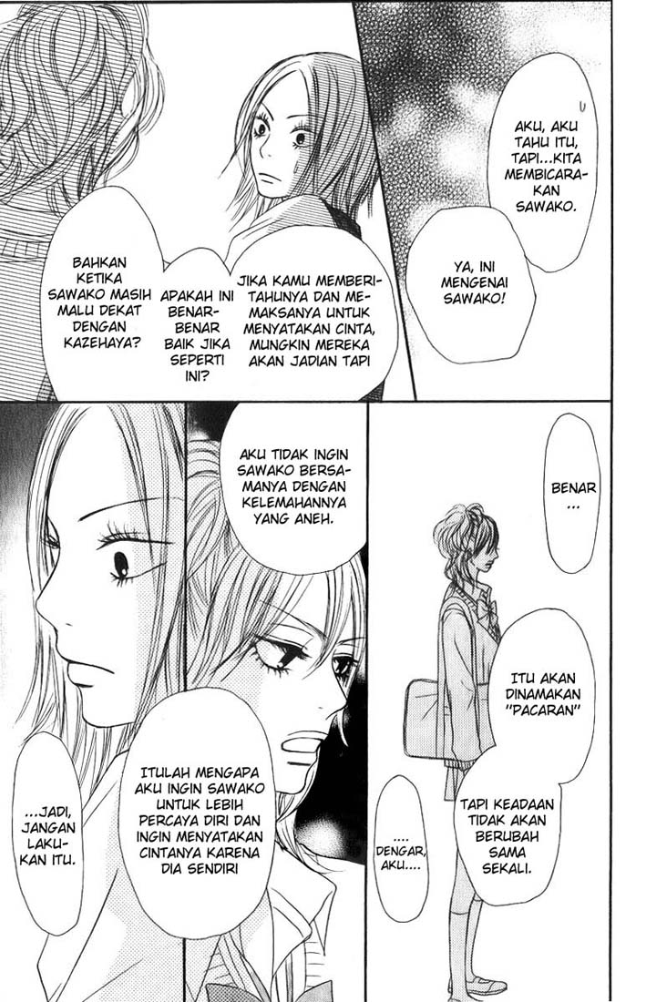 Kimi ni Todoke Chapter 33 Indonesia